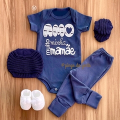 Conjunto Body e Calça Amo Muito