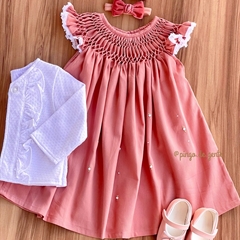 Vestido Casinha de Abelha Amália