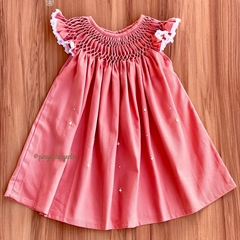 Vestido Casinha de Abelha Amália