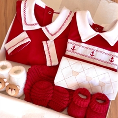 Conjunto Body Golinha e Calça Algodão Egípcio Sebastian